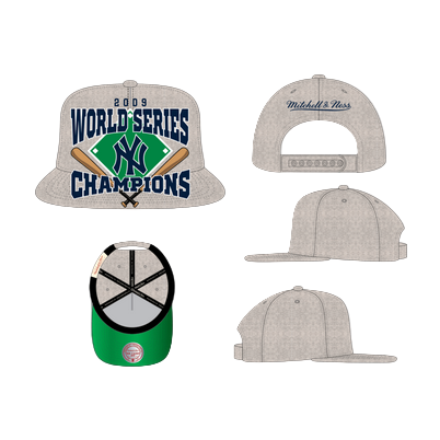 MITCHELL AND NESS MLB CHAMP REMIX CADDY YANKEES by Mitchell and Ness