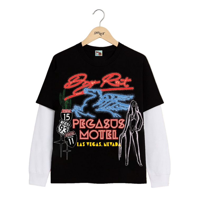 DRY ROT PEGASUS MOTEL DOUBLE LAYER