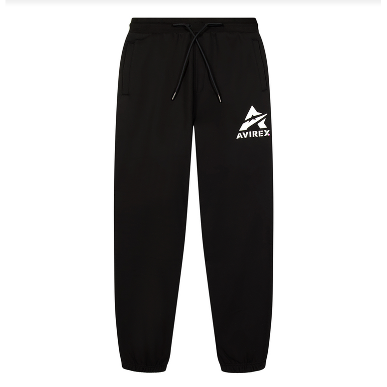 AVIREX STACKED LOGO JOGGER