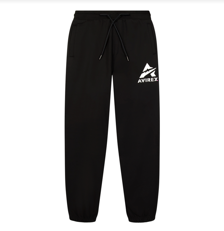 AVIREX STACKED LOGO JOGGER