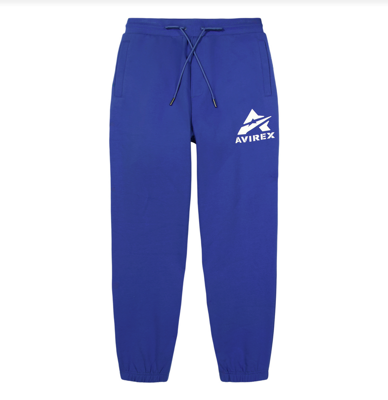 AVIREX STACKED LOGO JOGGER