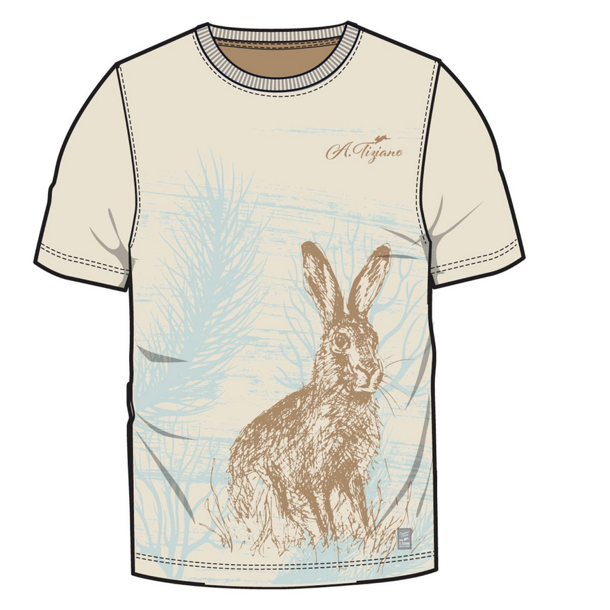 A.TIZIANO ANDREW CREAM SHIRT