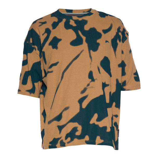 A.TIZIANO ELIAS SAND GRAPHIC CREWNECK