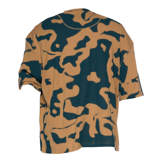 A.TIZIANO ELIAS SAND GRAPHIC CREWNECK