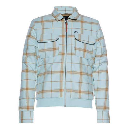 A.TIZIANO CALLUM PLAID JACKET by A TIZIANO