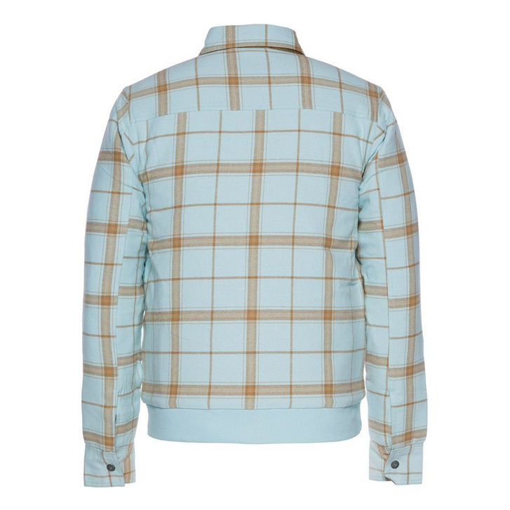 A.TIZIANO CALLUM PLAID JACKET