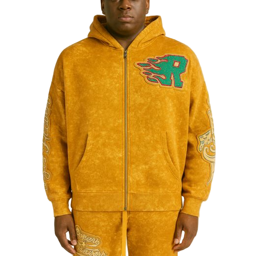 REBEL MINDS BORN TO BE HOODIE