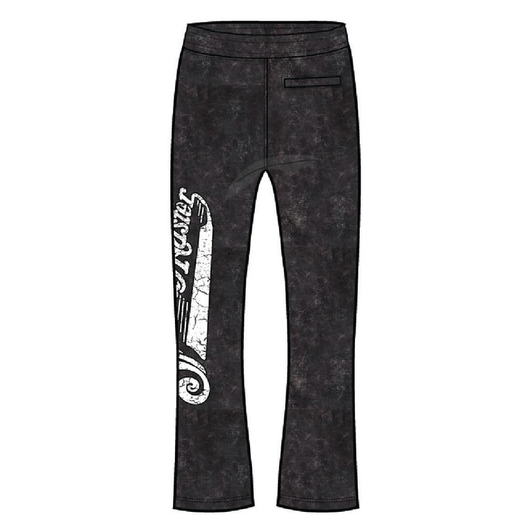 REBEL MINDS BORN TO BE STACKED PANTS by Rebel Minds