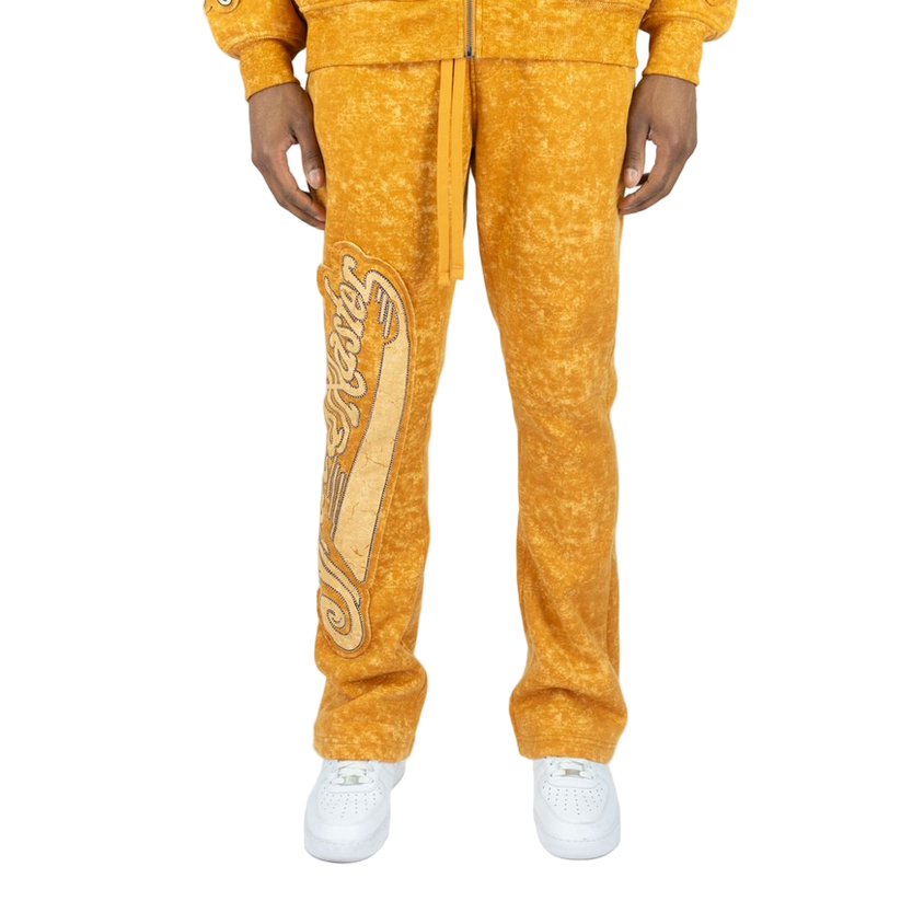 REBEL MINDS BORN TO BE STACKED PANTS by Rebel Minds