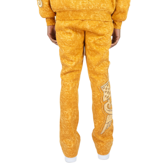 REBEL MINDS BORN TO BE STACKED PANTS by Rebel Minds