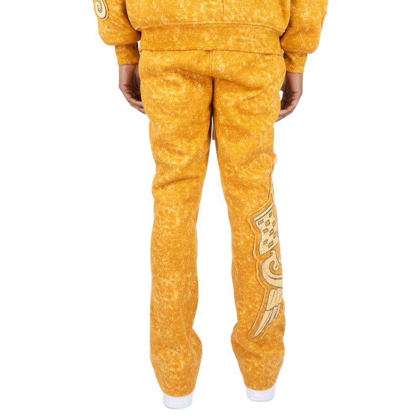 REBEL MINDS BORN TO BE STACKED PANTS by Rebel Minds