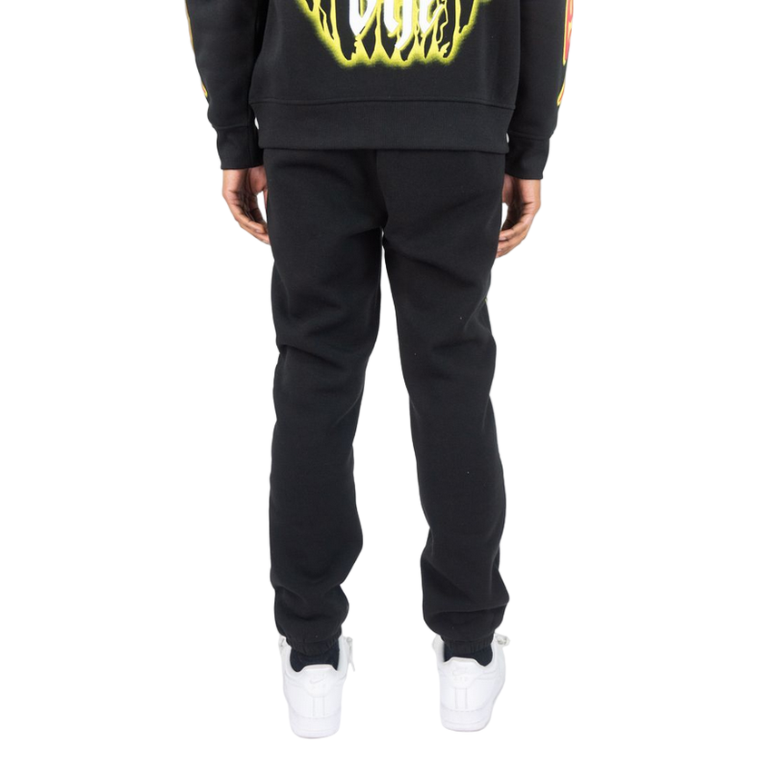 REBEL MINDS TRUST NO ONE SWEATPANTS