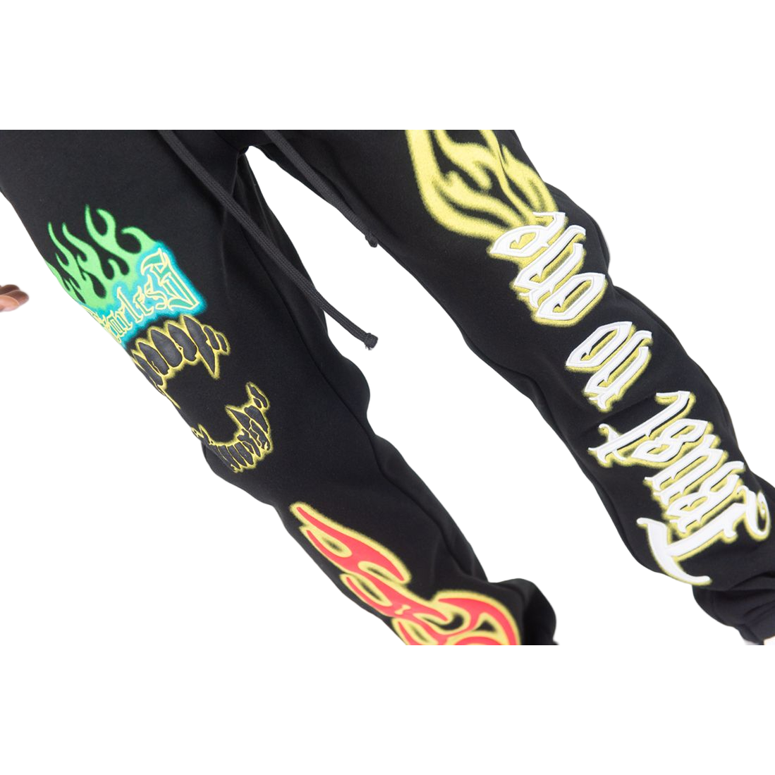 REBEL MINDS TRUST NO ONE SWEATPANTS