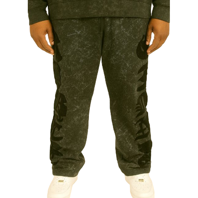 REBEL MINDS REBEL STACKED PANTS