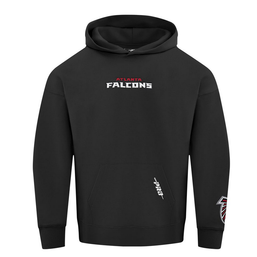 PRO STANDARD FALCONS PULL OVER HOODIE by Pro Standard