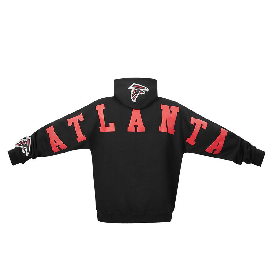 PRO STANDARD FALCONS PULL OVER HOODIE by Pro Standard