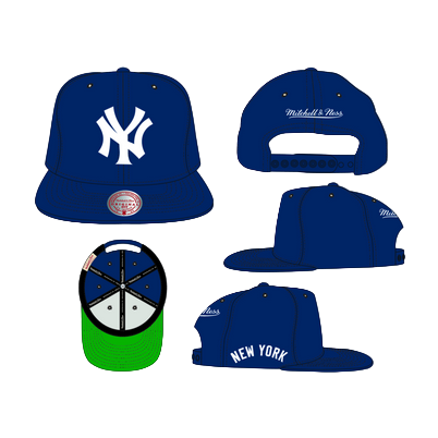 MITCHELL AND NESS YANKEES SNAPBACK by Mitchell and Ness