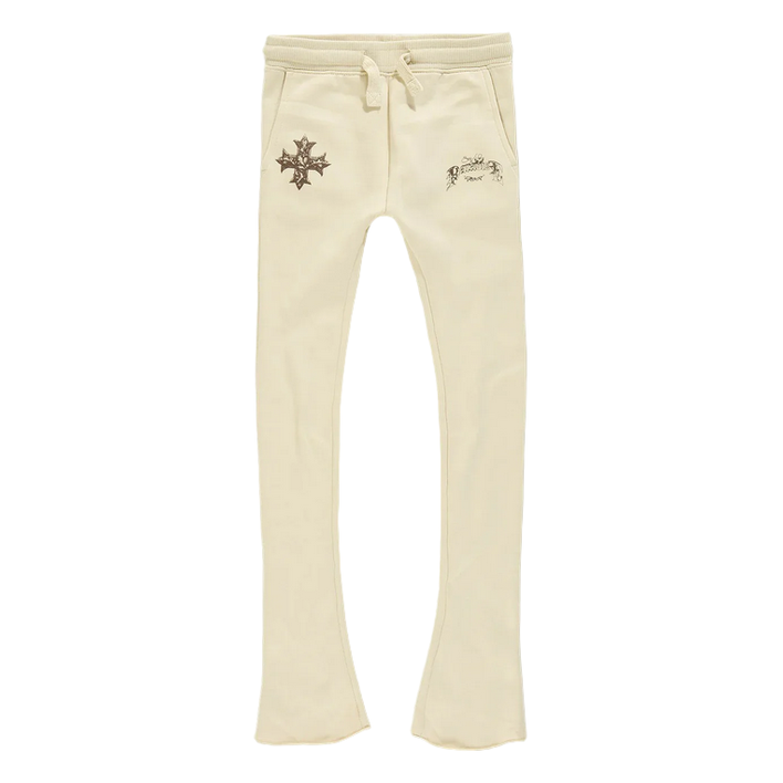 KIDS SEE YOU IN PARADISE TOUR STACKED SWEATPANTS