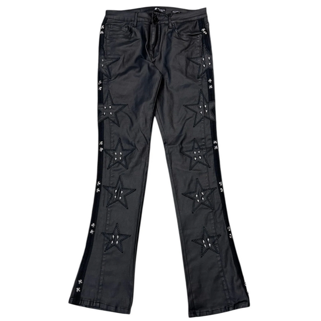 WAIMEA WAXED STACKED JEANS