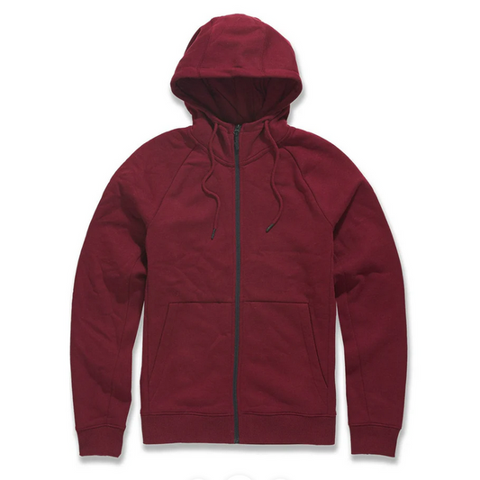 JORDAN CRAIG UPTOWN ZIP UP HOODIE by Jordan Craig