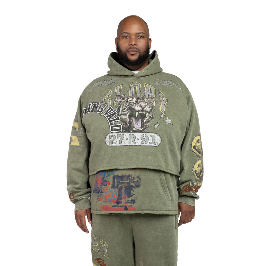 SMOKE RISE GLORY 2FER HOODIE