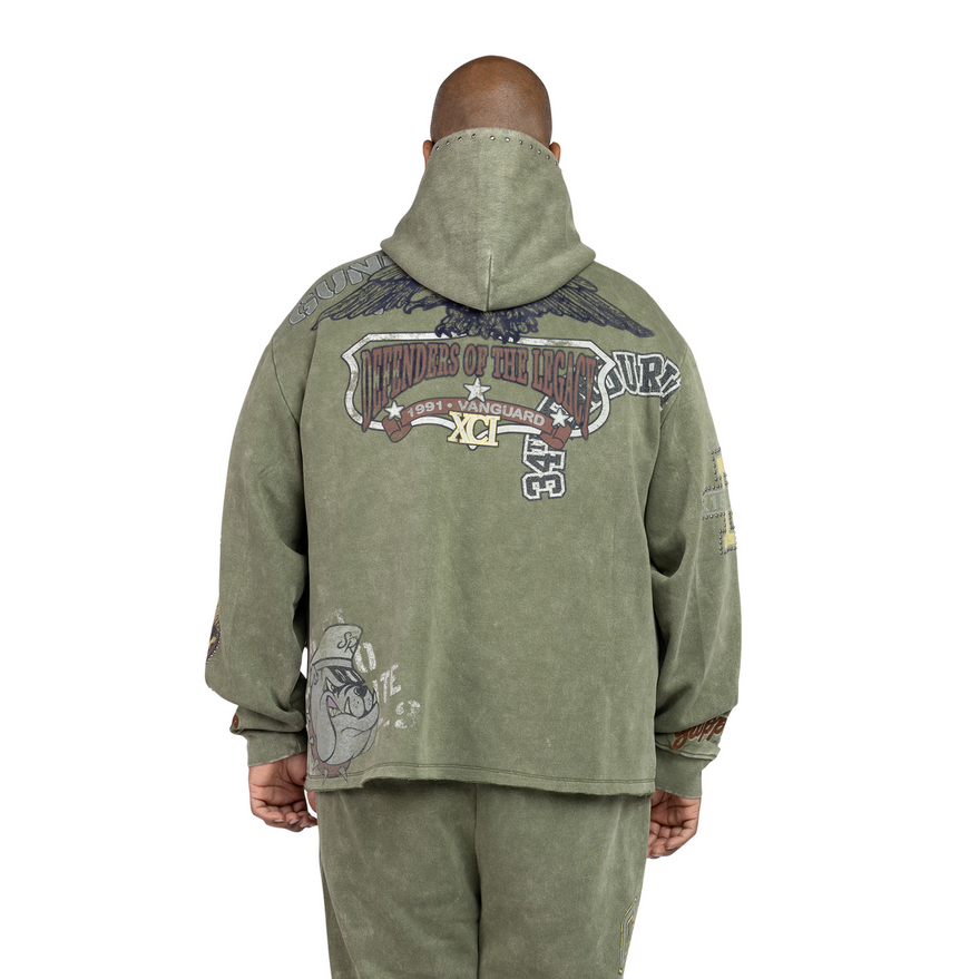 SMOKE RISE GLORY 2FER HOODIE