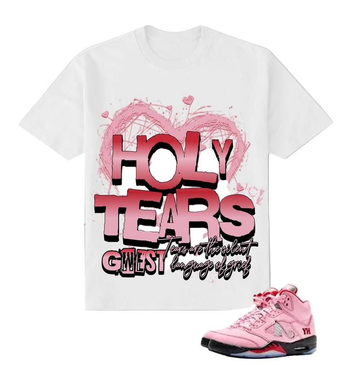 G WEST HOLY TEARS TEE