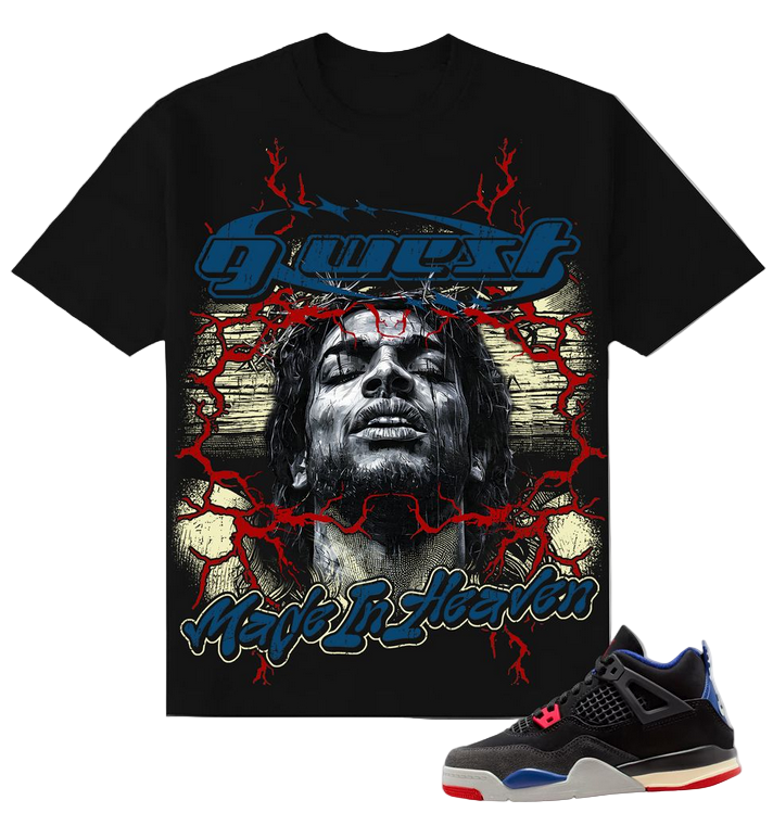 G WEST MADE IN HEAVEN TEE