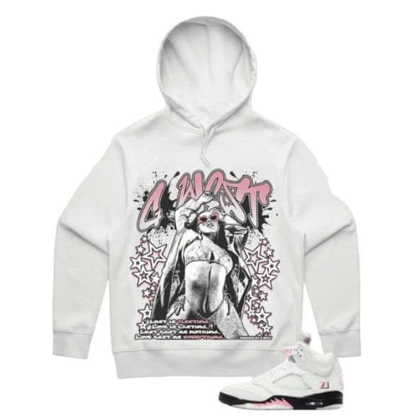 G WEST HEAT CHECK HOODIE