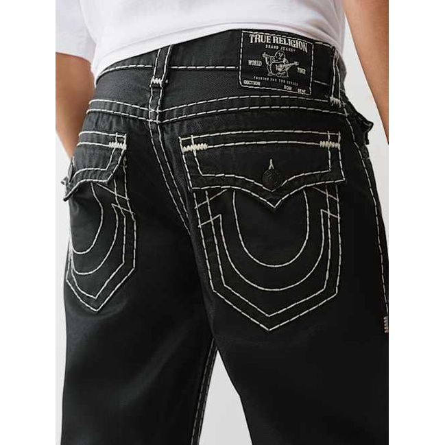 TRUE RELIGION COATED BOBBY DENIM