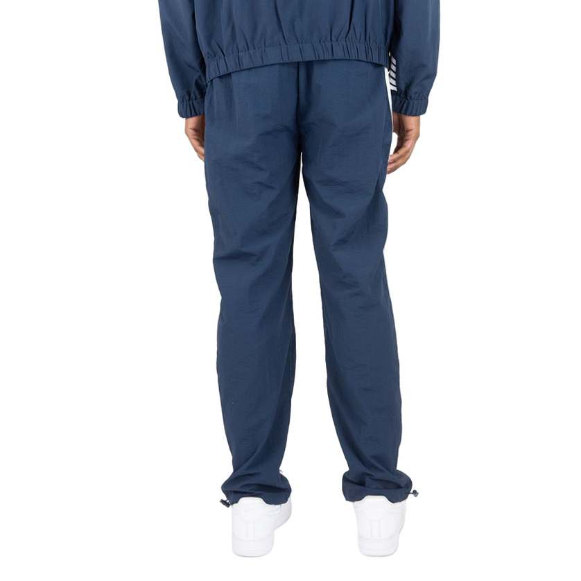 REBEL MINDS STRIPE NYLON PANTS by Rebel Minds