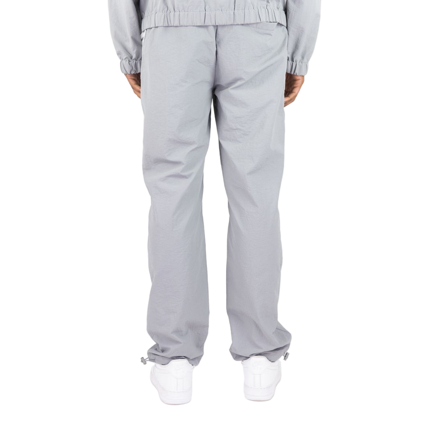 REBEL MINDS STRIPE NYLON PANTS by Rebel Minds