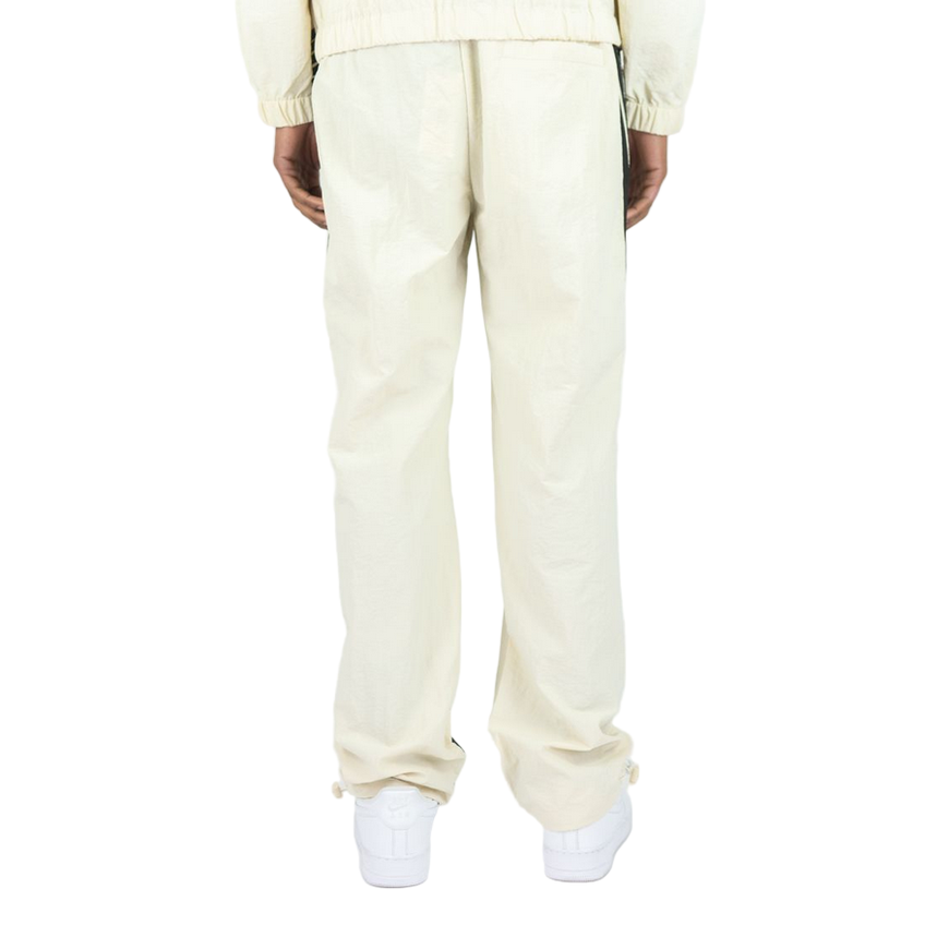 REBEL MINDS STRIPE NYLON PANTS by Rebel Minds