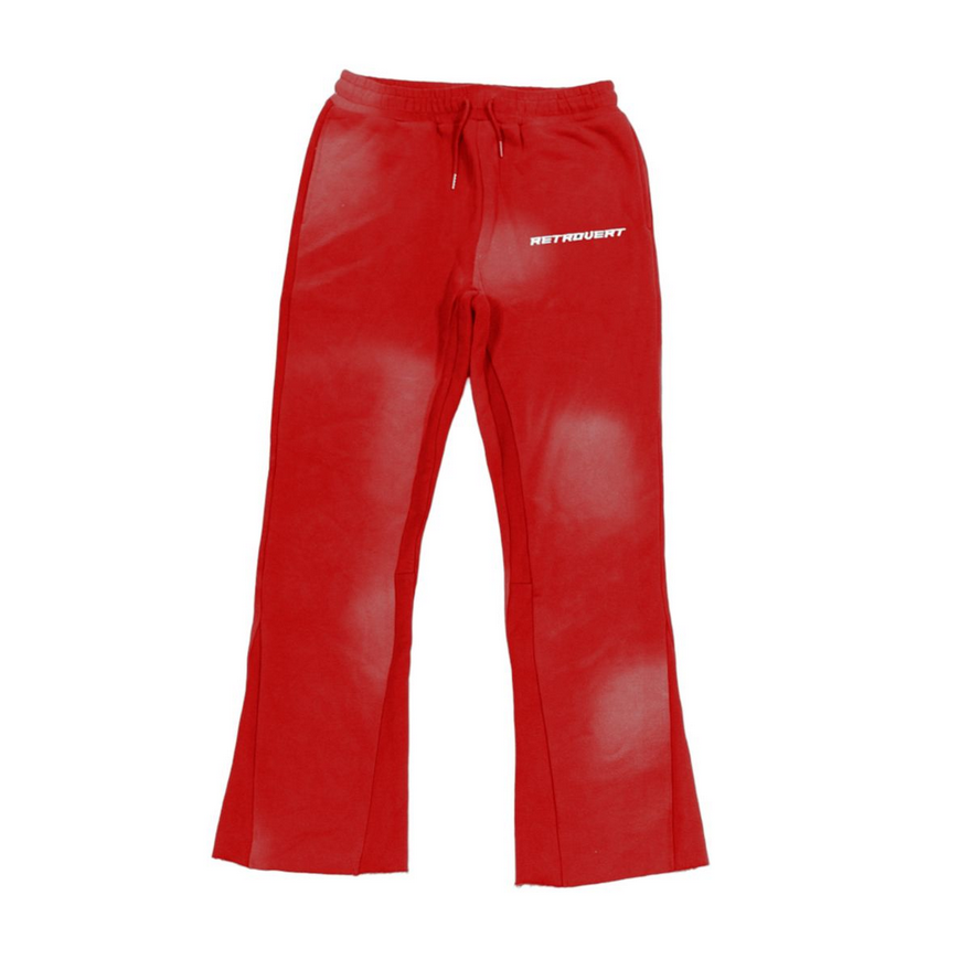 RETROVERT WASHED FLARE PANTS by RETROVERT