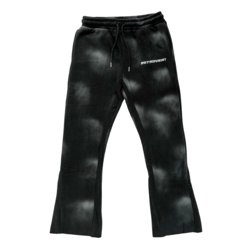 RETROVERT WASHED FLARE PANTS