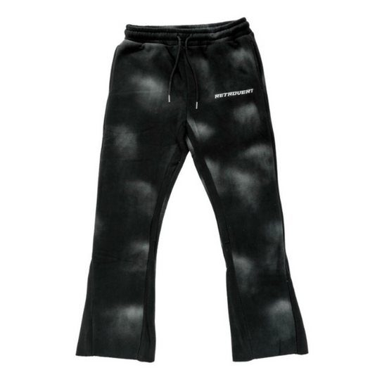 RETROVERT WASHED FLARE PANTS by RETROVERT