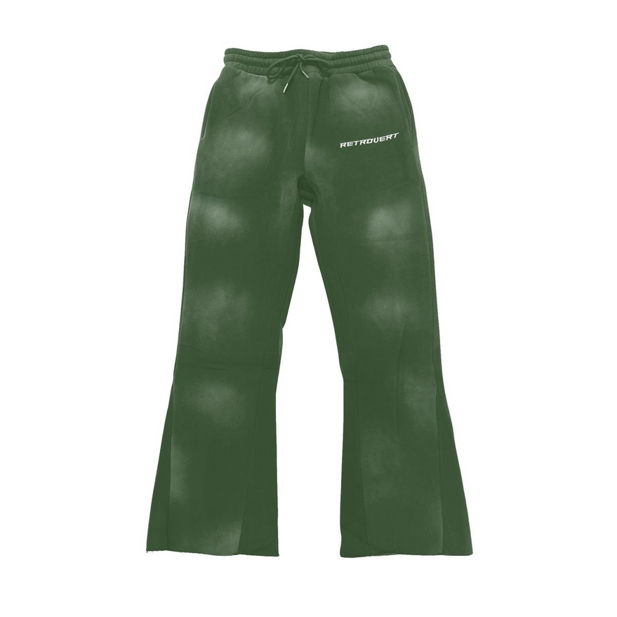 RETROVERT WASHED FLARE PANTS by RETROVERT