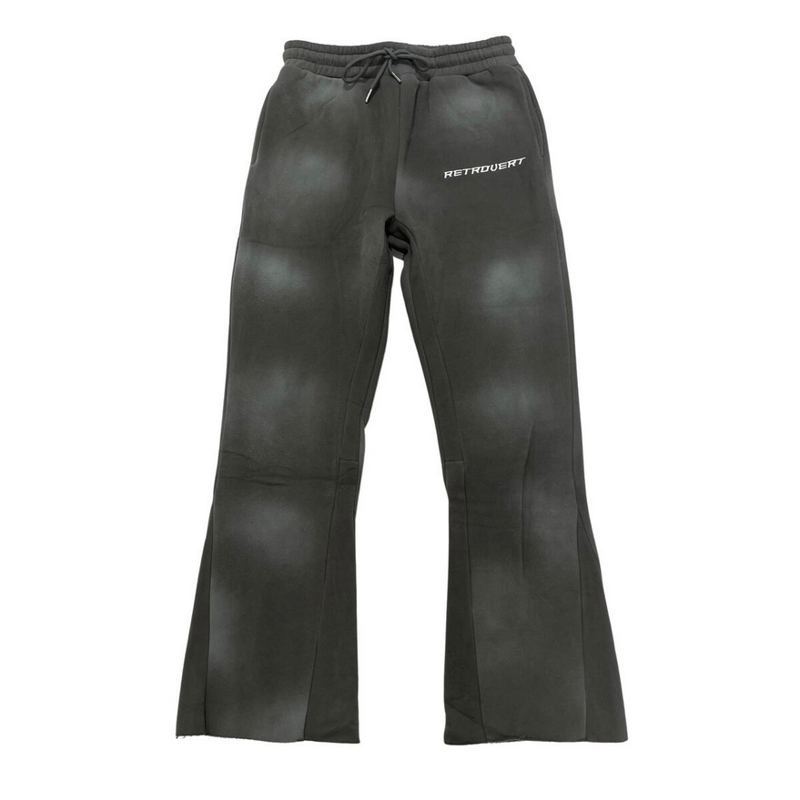 RETROVERT WASHED FLARE PANTS