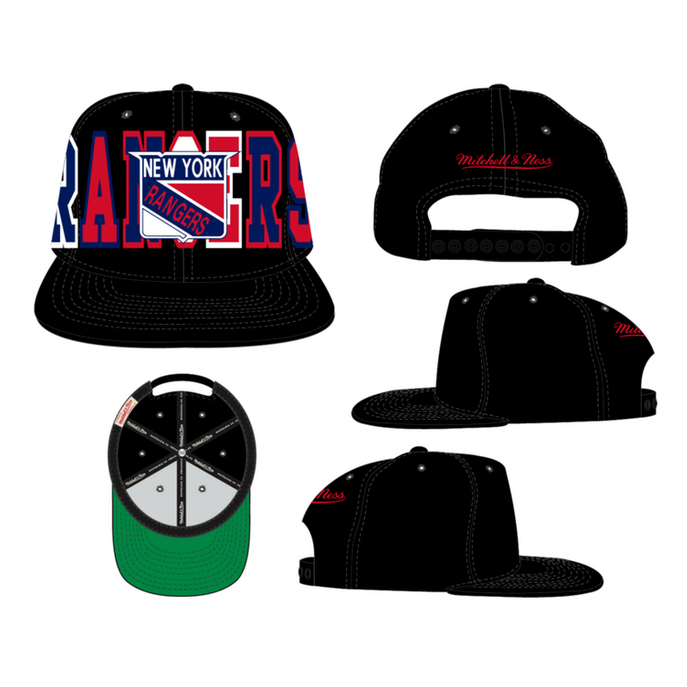 MITCHELL AND NESS RANGERS VASITY HAT