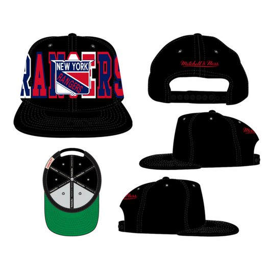 MITCHELL AND NESS RANGERS VASITY HAT by Mitchell and Ness