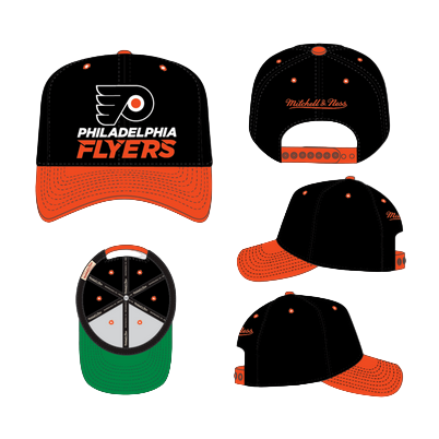 MITCHELL AND NESS ALL IN FLYERS by Mitchell and Ness