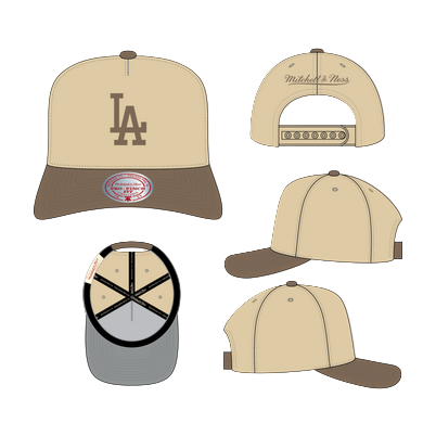 MITCHELL AND NESS MLB FASHIONS BASIC 2T DODGERS