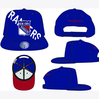 MITCHELL AND NESS VINTAGE RANGERS by Mitchell and Ness