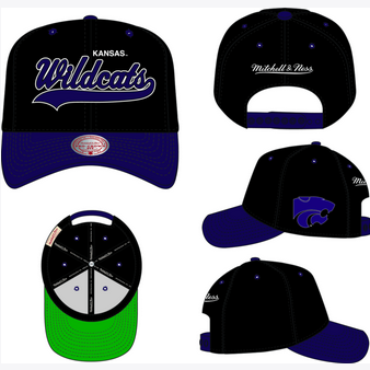 MITCHELL AND NESS TAILSWEEP KANSAS STATE by Mitchell and Ness