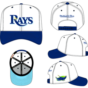 MITCHELL AND NESS EVERGREEN RAYS