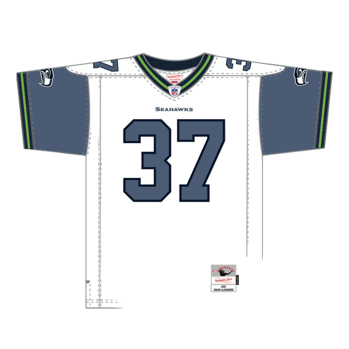MITCHELL AND NESS SHAUN ALEXANDER SEAHAWKS
