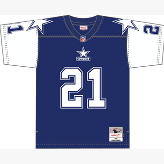 MITCHELL AND NESS DEION SANDERS COWBOYS