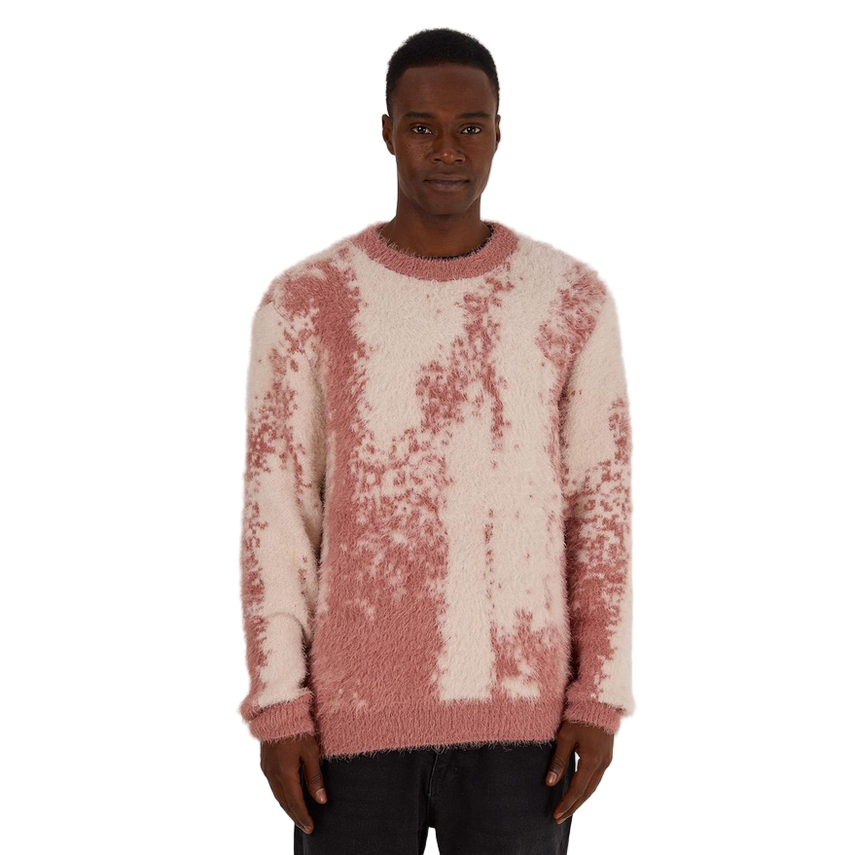 ONE IN A MILLION MOHAIR CREW SWEATER
