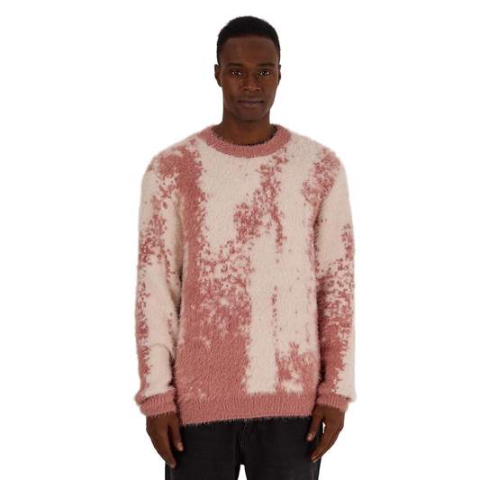 ONE IN A MILLION MOHAIR CREW SWEATER by ONE IN A MILLION