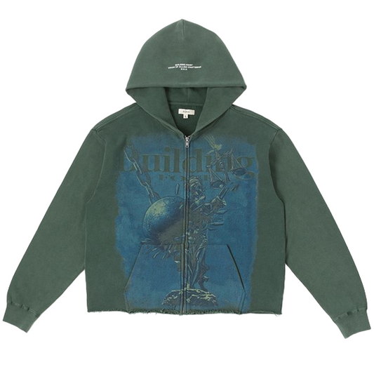 BLDG4 SEGMENT HOODIE by BLDG4